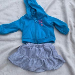 AG doll comfy clothing set!
